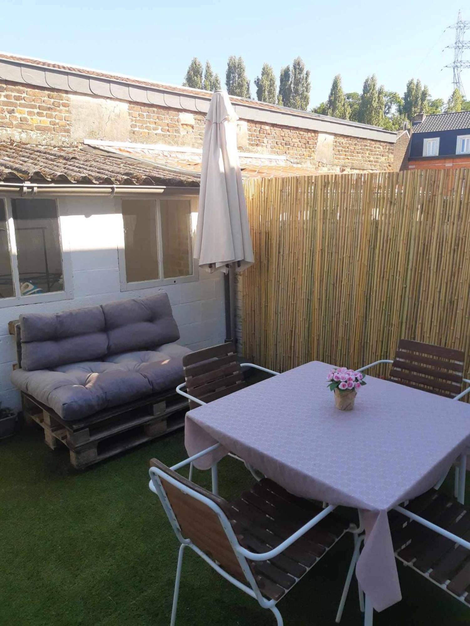 Apartamento Maison Avec Cour à 10min De Liège Herstal
